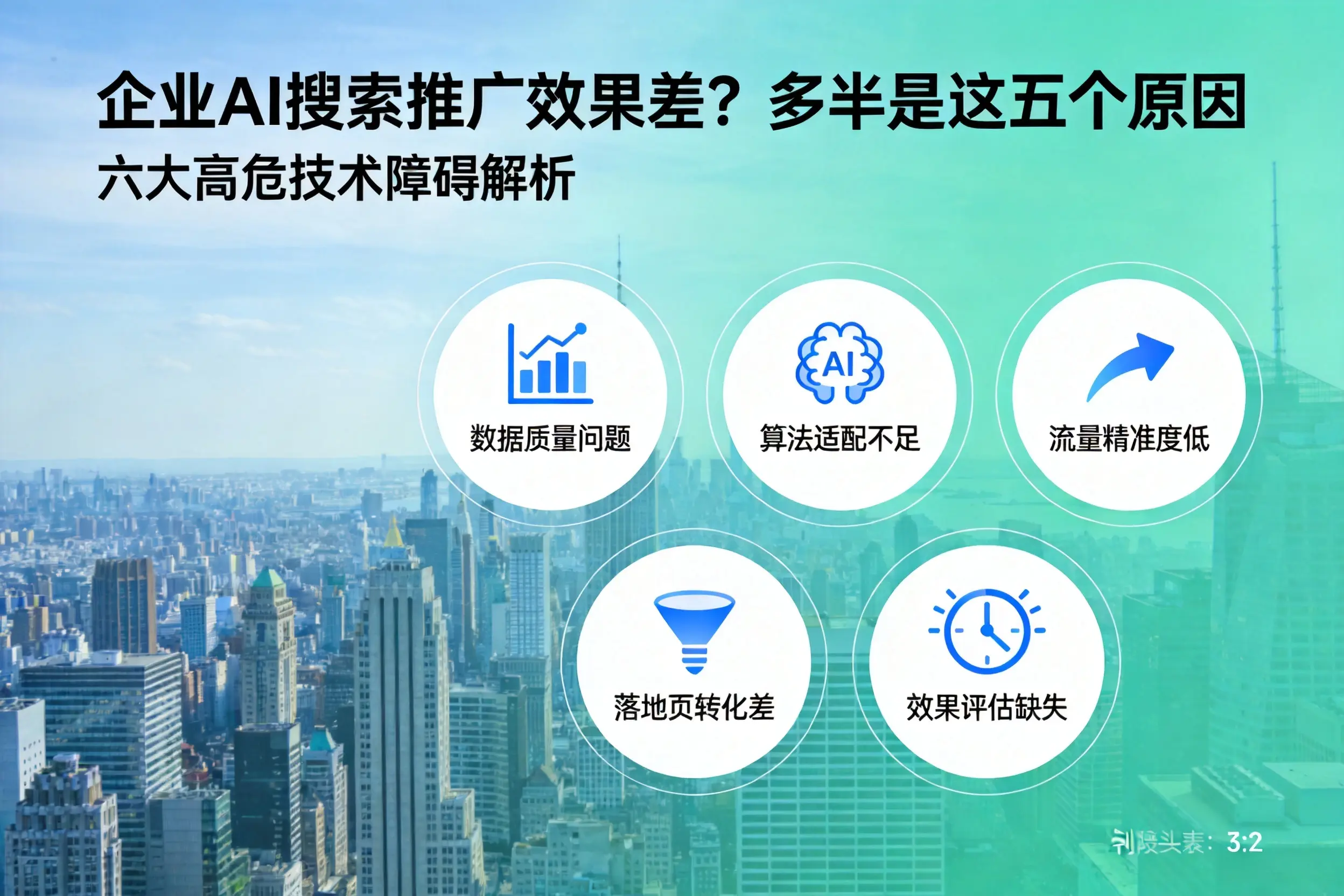 晋江企业AI搜索推广效果差？多半是这五个原因